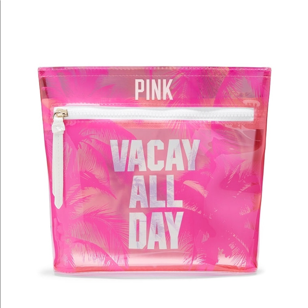 NWT Pink Vacay All Day Bag
